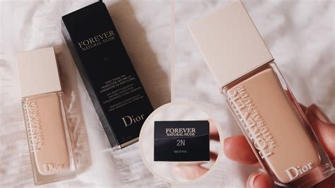 dior nude natural foundation|base Dior 2n.